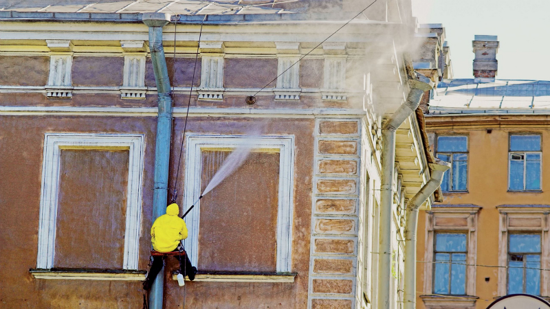 Unleashing the Potential: Power Washer Services in Morristown, NJ