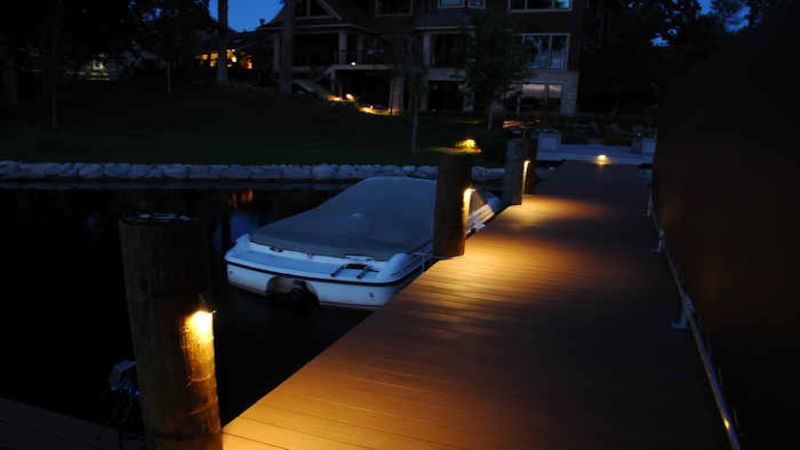 Ideas For Deck Accent Lighting