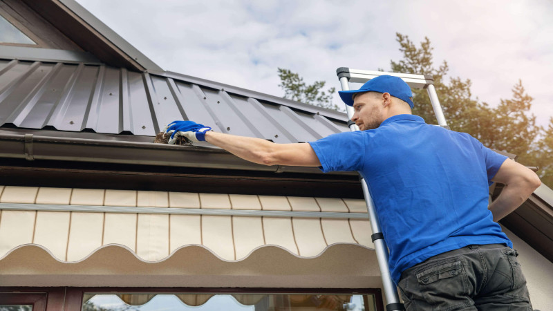 Reasons to Use Hire Professionals for Gutter Cleaning Near Howell NJ