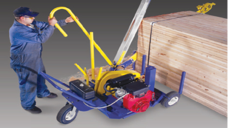 When to Utilize a Horizontal Log Splitter