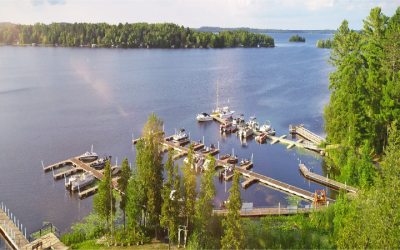 Finding Places to Stay on Lake Vermilion