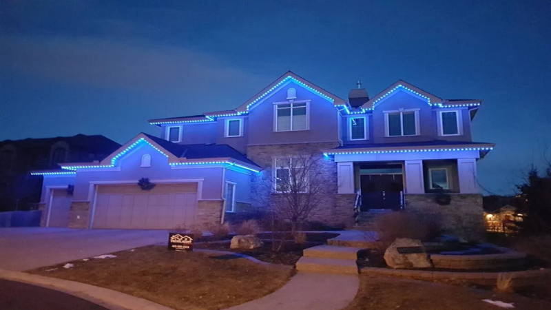 Transform Your Home with Christmas Lights Permanent in Denver, CO